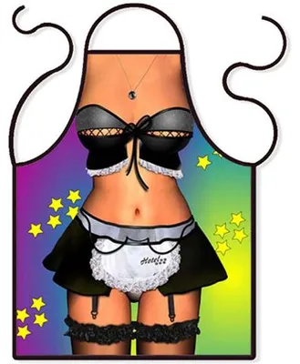 Immagine prodotto di Grembiule Sexy donna delle pulizie