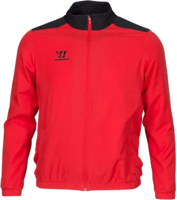 Produktbild von Warrior Alpha Presentation Juniorjacke Rot 6 Years Rot 6 Years