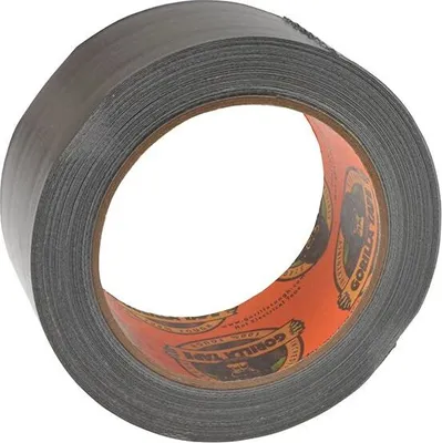 Zdjęcie produktu dla Klej Gorilla - Taśma samoprzylepna Gorilla czarna 48 mm x 32 m