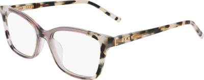 Produktbild von Dkny DK5034 Ivory tortoise/khaki 53/17/135 Damen Brillen