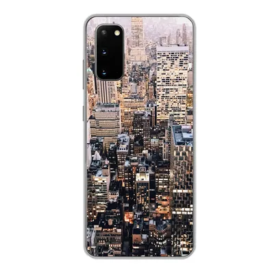 Produktbild von MuchoWow® Handyhülle Schutzhülle Hülle für Samsung Galaxy S20 New York - NYC - Amerika Silikon Softcase Handy Hülle - Bild