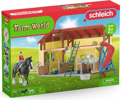 Zdjęcie produktu dla Schleich 42485 Schleich Farm World        42485 Pferdestall