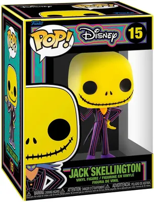 Zdjęcie produktu dla FUNKO POP! Jack Skellington, Figurka kolekcjonerska, Kreskówka