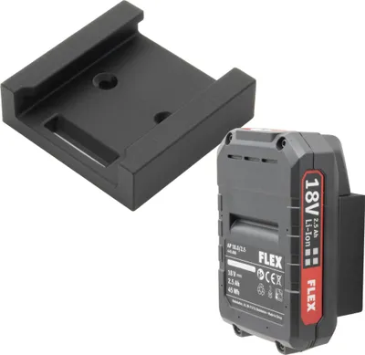 Produktbild von Akkuhalter für FLEX Akku Wandhalter Akkuwandhalter Wandhalterung Halter Flex 18V
