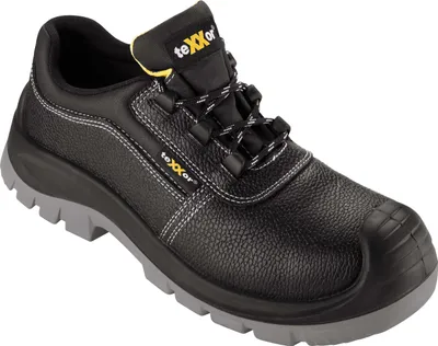 Produktbild von teXXor® S3-Sicherheitshalbschuhe CALAIS, Schwarz