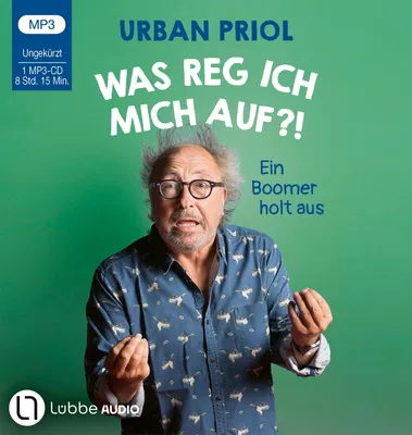 Produktbild von Was reg ich mich auf?!
