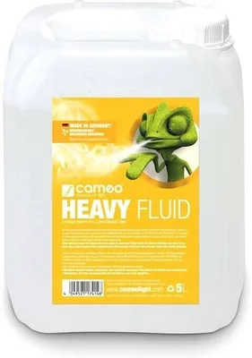 Produktbild von Cameo HEAVY FLUID 5L Nebelfluid mit sehr hoher Dichte und Standzeit 5l