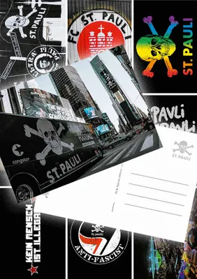 Produktbild von St. Pauli - Postkartenset 2 ( 10Stück)