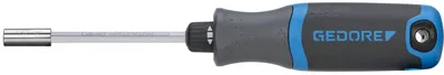 Produktbild von GEDORE 2169-012 Magazin-Schraubendreher mit Knarrenfunktion, 3031691