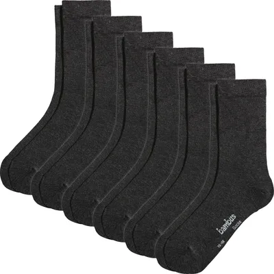 Produktbild von Erwin Müller Damen-Socken 6 Paar anthrazit 39 - 42