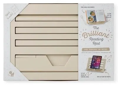 Image de Reading Rest, support pour livre/tablette, couleur crème - IF