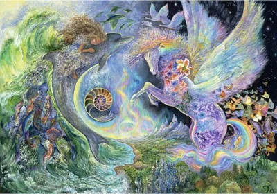 Produktbild von GRAFIKA Puzzle Magické setkání 1000 dílků