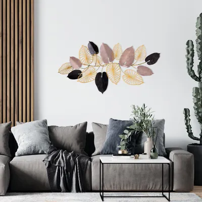 Zdjęcie produktu dla Wallity, Furize- ENZ2521, Kolorowe, Inne dekoracje do domu, 120 x 7 x 61 cm, 100% metal