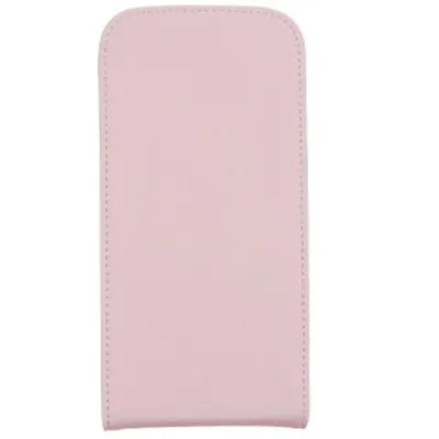 Produktbild von Slim Leder Flip Handyhülle für Samsung Galaxy S4 I9500 Pink Schutz Case