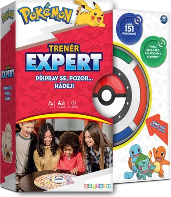 Obrázok produktu pre Asmodee Česká republika Pokémon Trainer Expert