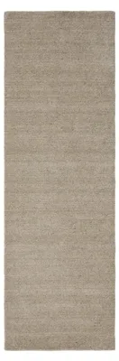 Zdjęcie produktu dla Dywanik podłogowy benuta Wollteppich, kolekcja Vera, jasnoszary, 80 x 250 cm