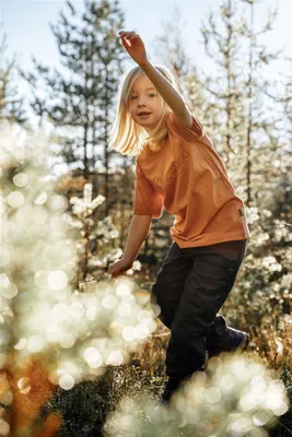 Produktbild von Pinewood 6085 Caribou TC Kids Hose Schwarz (425) 152