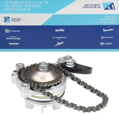 Image de Pompe à eau B0142585 pour Aprilia Caponoard 1200 / Dorsoduro 900 / SL 750 Shiver / SMV 750 1200