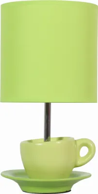Immagine prodotto di Lampada da tavolo CYNKA verde 1xE27x60W Vetroceramica / gesso dimensioni: 31x16x16 cm IP20 Candellux
