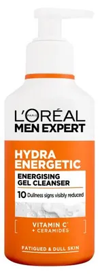 Produktbild von L'Oréal Paris Men Expert Hydra Energetic Belebendes Reinigungsgel (260 ml)