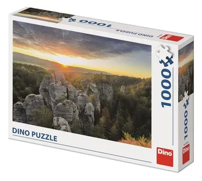 Zdjęcie produktu dla Rock Wall Puzzle 1000 elementów