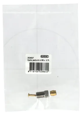 Produktbild von Elvedes Shimano A Bremsleitung Oliven Kit Durchsichtig  Durchsichtig One Size