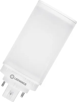 Produktbild von Ledv Dulux Led T/E 6W/840 120° (13W) 4Pin Gx24Q-1 Evg/230V 700Lm Eek E