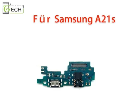 Produktbild von Ladebuchse für Samsung Galaxy A21s A217F Anschluss Connector Flex USB