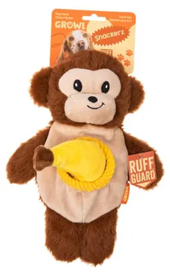 Image de Growl Snackerz Milo le singe