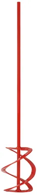 Produktbild von CONNEX Rührquirl für Kleber, 6-kant-Schaft, Schaft Ø 13 mm, Länge 590 mm, Rührkorb Ø 100 mm, Rührgutmenge 10-15 kg, COX782387