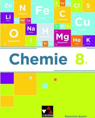 Produktbild von Chemie 8 I Lehrbuch Realschule Bayern
