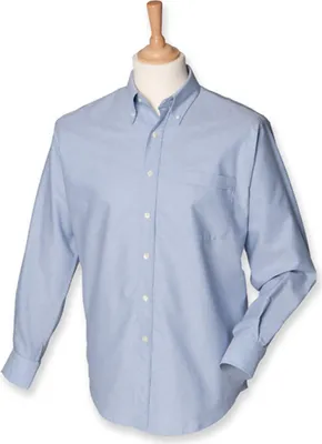 Produktbild von Henbury Men´s Classic Long Sleeved Oxford Shirt