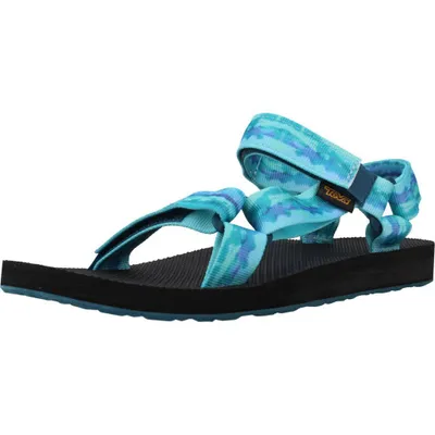 Produktbild von Teva Original Universal Tie-Dye Sorbet Blue Coral Größe EU 41