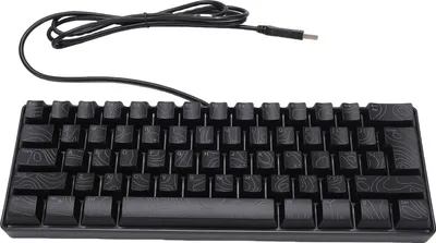 Zdjęcie produktu dla Klawiatura komputerowa USB Przewodowa klawiatura RGB N z nakładkami na klawisze Membranowa klawiatura do gier roboczych