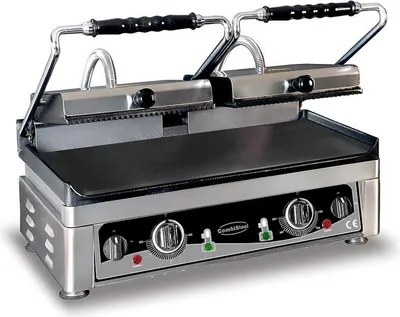 Produktbild von Kontaktgrill, Doppelt, Gerillt/Glatt