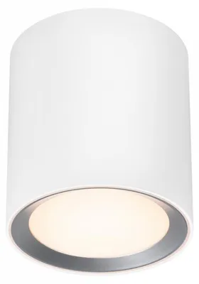 Produktbild von Nordlux Landon 14 Smartlight LED Deckenleuchte 7W IP44 Weiss Steuerbare Lichtfarbe