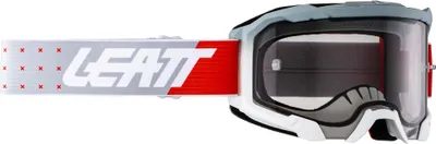 Immagine prodotto di Maschera motocross LEATT Velocity 4.5 Forge grigio lente fumè 58%