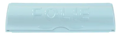 Produktbild von Folienabroller Rollenhalter Folienschneider Folienhalter Frischhaltefolie Folie, Farbe:grün matt