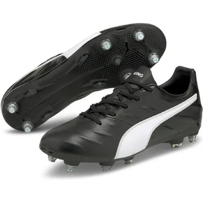 Immagine prodotto di Puma KING Pro 21 MxSG uomini scarpe da calcio bianco nero taglia 41