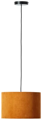 Produktbild von Brilliant Tony Pendelleuchte 35cm E27 Gelb 60099/02