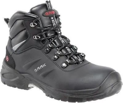 Produktbild von BAAK Stiefel S3 HARRISON 7316 SRC ESD Weite 11/N Gr. 38, Schutzstufe:S3, Größe:48, Weite:13