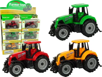Immagine prodotto di Veicolo agricolo Trattore agricolo ruote grandi 3 colori