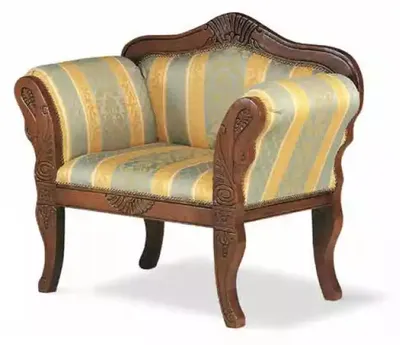 Produktbild von Klassischer Sessel Designer Einsitzer Neu Polstermöbel Wohnzimmer Möbel