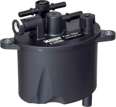 Produktbild von Hengst Kraftstofffilter für Citroen Fiat Ford Mitsubishi Peugeot