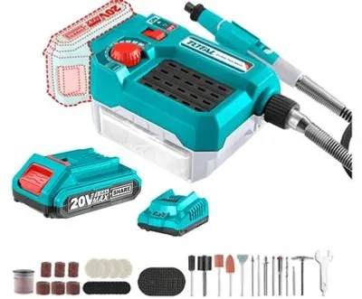 Immagine prodotto di Total TMGLI20011 20V Li-ion 2000mAh s baterií a nabíječkou
