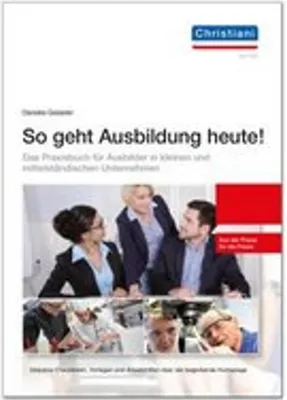 Image de So geht Ausbildung heute