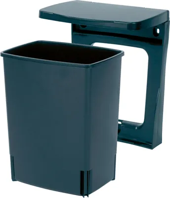 Image de Brabantia Einbaumülleimer 10 L Black (395246)