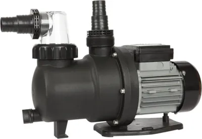 Produktbild von Steinbach Filterpumpe SPS 100-1, ohne Zeitschaltuhr, selbstsaugend 230 V/550 Watt, Q= 158 l/min, max. Pumphöhe 10 m