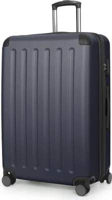 Zdjęcie produktu dla HAUPTSTADTKOFFER - Spree duża walizka poszerzana XL na kółkach, bagaż rejestrowany, walizka podróżna na 4 kółkach, TSA, 75cm, 119 L, ciemnoniebieska