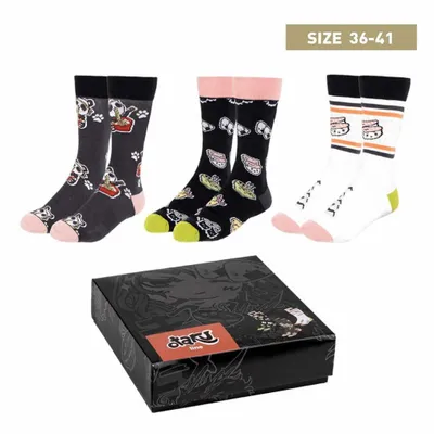 Immagine prodotto di Calzini 3-pack Otaku 35-41